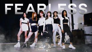 KPOP IN PUBLIC DUBAI LE SSERAFIM 르세라핌 - FEARLESS Gym Ver. Dance Cover by THE PIXIES