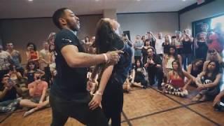 Brazilian Zouk with William & Paloma 2017 Demo