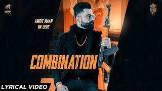 Combination  Lyrical Video  Amrit Maan  Dr Zeus  Sukh Sanghera  Humble Music