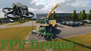 KRONE insights Trainingszentrum im Schnelldurchflug FPV