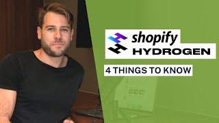 Shopify Hydrogen Development 4 Things You Need to Know