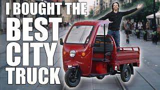 I bought an ELECTRIC rickshaw tuk-tuk. It rocks