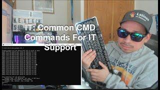 IT Free Training Common CMD Commands For IT Support