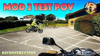 Module 2 Motorcycle Test POV - Isle of Wight