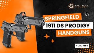 Springfield 1911 DS Prodigy™ Handguns First Impressions