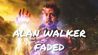 Avengers Endgame Alan Walker - Mashup