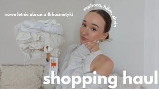 ogromny haul zakupowy - przygotowania do wakacji *ubrania kosmetyki & akcesoria*