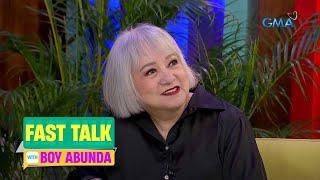 Fast Talk with Boy Abunda Sinong aktres ang madalas pagsabihan ni Laurice Guillen? Episode 246