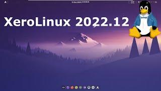 XeroLinux 2022.12 Full Tour