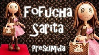 FOFUCHA SARITA PRESUMIDA - GOMA EVA -FOAMY