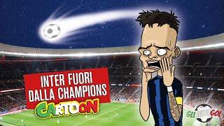 AUTOGOL CARTOON - Inter fuori dalla Champions