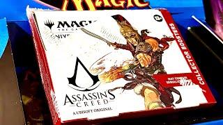 Assassin’s Creed Collector booster box 2 official release date 7524 #MTG