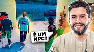 VIREI NPC E TROLLEI A FAVELA NO GTA RP