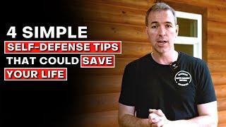 4 Simple Self-Defense Techniques Everyone Should Know 100% Effective