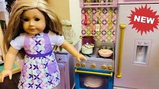 Amazing New American Girl Kitchen