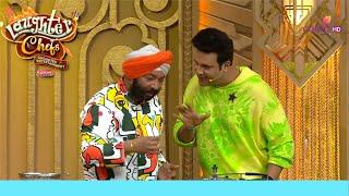 Krushna ने पूछा Chef Harpal से उनका rate  Laughter Chefs Unlimited Entertainment