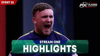 UNSTOPPABLE  Stream One Highlights  2024 Players Championship 20