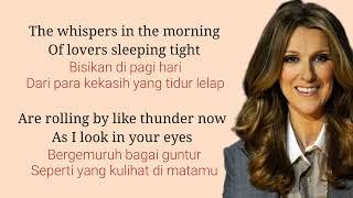 The Power Of Love - Celine Dion  lirik dan terjemahan 