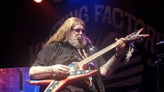 David Allan Coe Live at the Knitting Factory 2010 Part #1