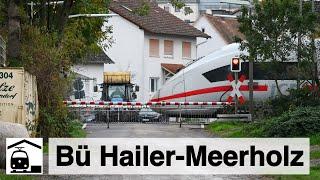 Die letzten Züge an den Bahnübergängen von Hailer-Meerholz