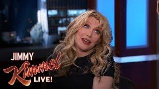 Courtney Love on Making Up with Dave Grohl