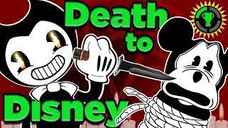 Game Theory How Bendy EXPOSES Disneys Cartoon CONSPIRACY Bendy and the Ink Machine