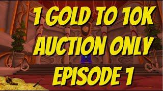 Flipping 1 Gold to 10K on the Auction House  WoW TBC 