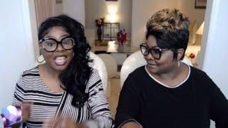 Diamond and Silk was live earlier today