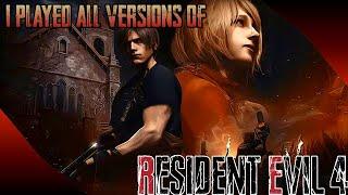 I Played Every Version of Resident Evil 4