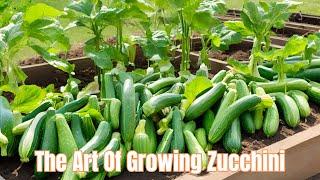 Become A Zucchini Planting Pro Master The Art Of Growing Zucchini