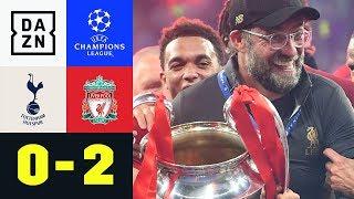 Jürgen Klopp krönt sich mit den Reds zum King Tottenham - Liverpool 02  Champions League  DAZN