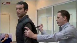 Reporter Actually Gets Stabbed on TV While Testing Knife-Proof Vest