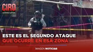 Asesinan a tres personas en la zona de restaurantes de Tres Marías  Ciro Gómez Leyva