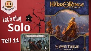 Der Herr der Ringe Das Kartenspiel LCG – Saga Teil 11 Solo Lets Play