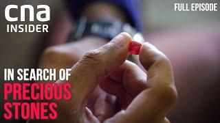 Inside The Gem Trade Pigeon’s Blood Ruby  In Search Of Precious Stones  Ep 24  CNA Documentary