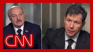 Why would I do that on CNN? Belarusian President gets frustrated in interview