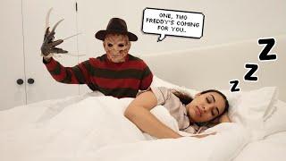 FREDDY KRUEGER SCARE ON FIANCE