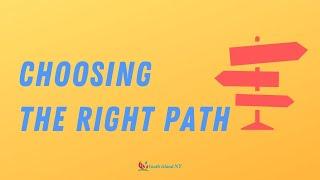 Choosing The Right Path - The Words by Said Nursi