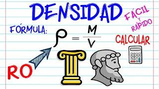 ️ CALCULAR DENSIDAD  Fácil y Rápido  FÍSICA 