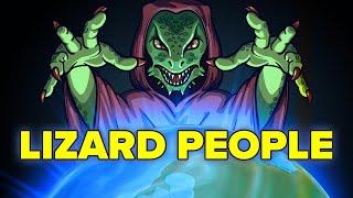 Real Origin of the Lizard People Conspiracy Theory