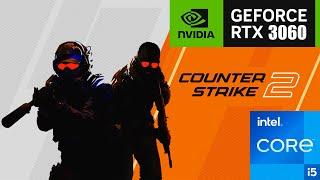 Counter Strike 2 FULL RELEASE  1080p BENCHMARK in 4 POPULAR MAPS  Core i5-12400F  RTX 3060 12GB