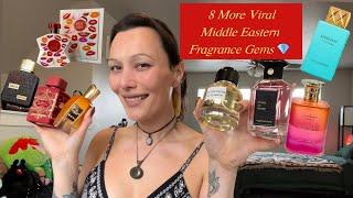 8 More Viral Middle Eastern Fragrances  Amazing Haul