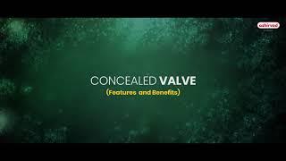 Ashirvad Concealed Valve