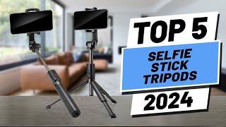 Top 5 BEST Selfie Stick Tripods in 2024