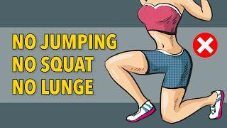 NO SQUATS NO LUNGES NO JUMPING EASY EXERCISE TO LOSE WEIGHT