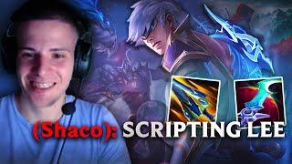 THEY ACCUSED MY LEE SIN OF SCRIPTING?