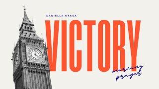 Victory belongs to God  Daniella Oyaga