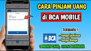 Cara Pinjam Uang di BCA Mobile  Paylater BCA