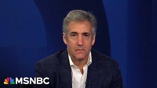 Michael Cohen ‘Not a single group in America’ that ‘lazy’ Trump hasn’t directly insulted