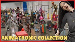 Our Entire 2022 Animatronic Collection DEMO ONLY  Spirit Halloween Collection  175+ Animatronics